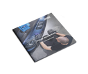 GYEON Broschüre mit Cover-Aufdruck #GYEONIZE und Handbild