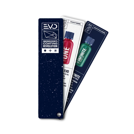 GYEON EVO coatings leaflet