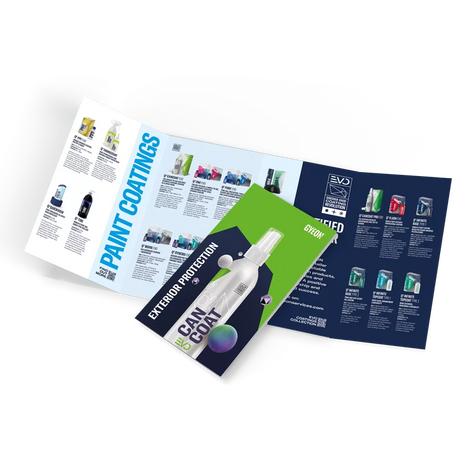 GYEON Exterior Protection leaflet