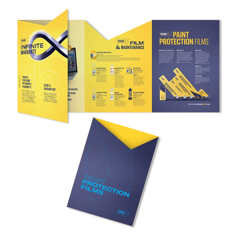 GYEON PPF Folder