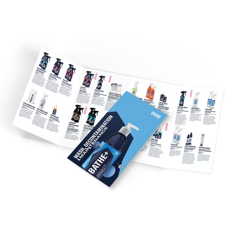 GYEON Wash, Decontamination & Maintenance leaflet