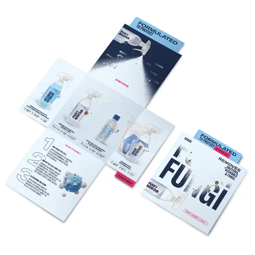 GYEON Purify leaflet