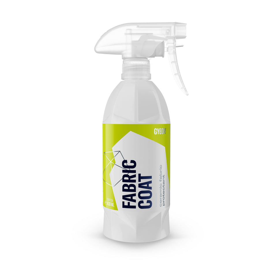 GYEON Q² Fabric Coat Sprühflasche mit Sprühkopf, gelb-grünes Etikett