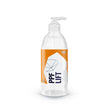 GYEON PPF Lift Flasche mit Dosierpumpe, transparent mit orangefarbenem Etikett