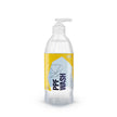 GYEON Q²M PPF Wash Flüssigreiniger in transparenter Pumpflasche, gelbliche Flüssigkeit