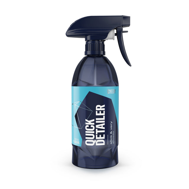 GYEON Q²M Quick Detailer Sprühflasche mit Sprühkopf, dunkelblau, blaues Etikett