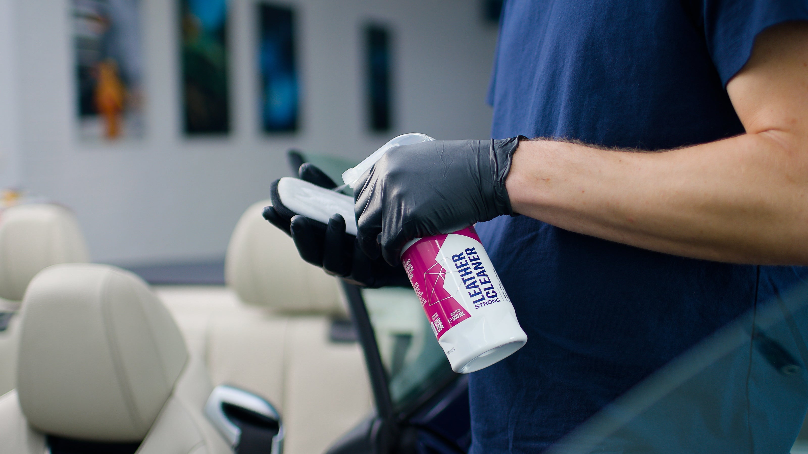 GYEON Q²M Leather Cleaner Natural