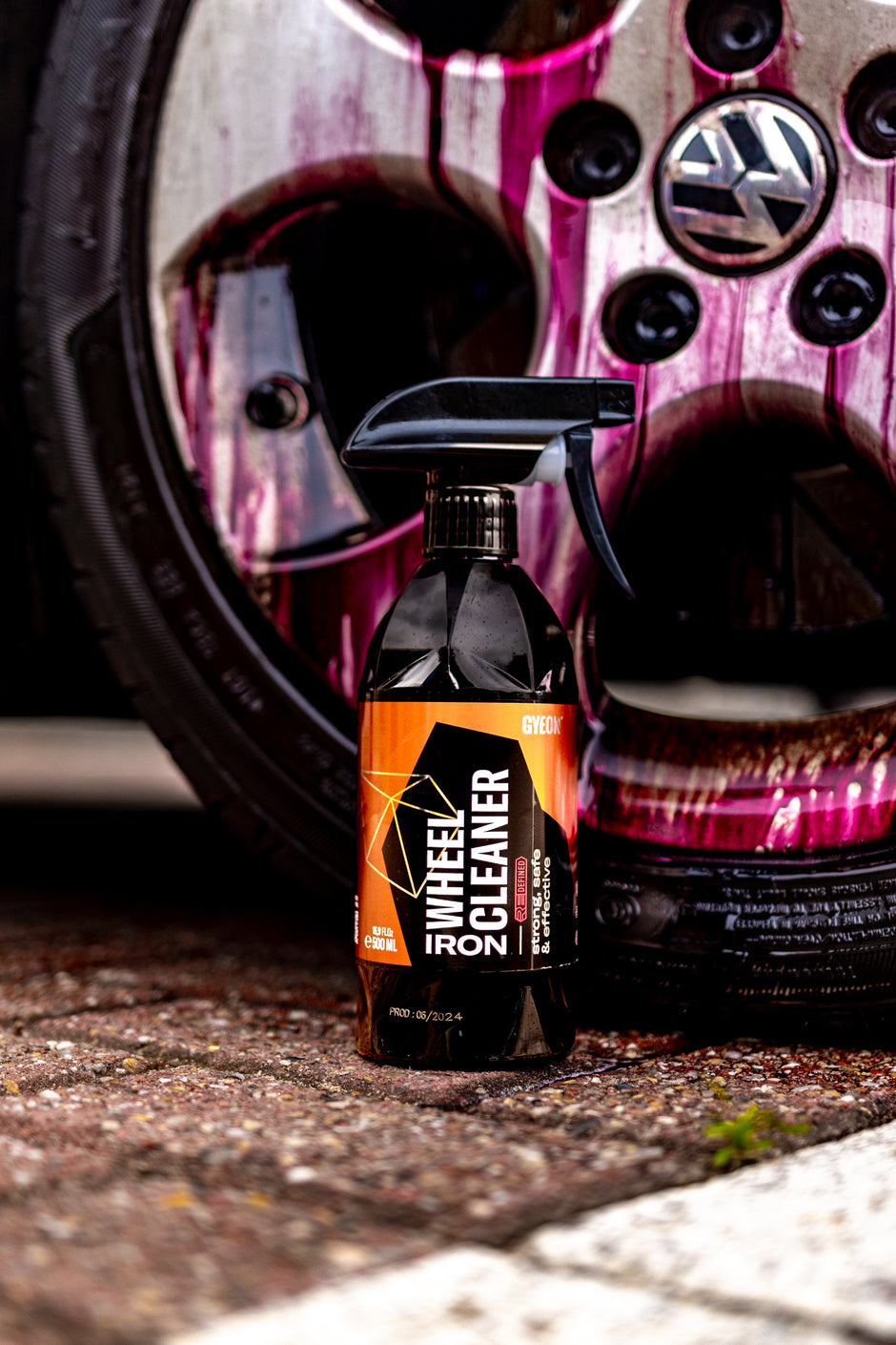 GYEON Q²M Iron Wheel Cleaner