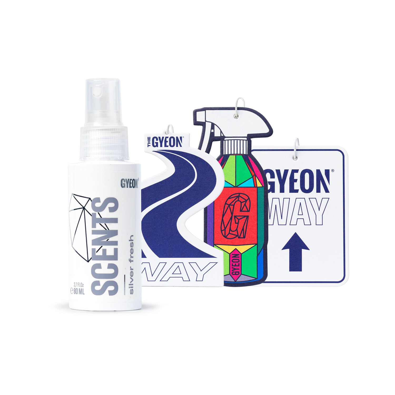 GYEON Q²M Scents Silver Fresh