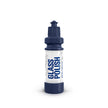 Glaspoliturflasche GYEON Q² mit blauer Verschlusskappe und Frontetikett