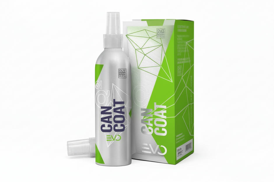 GYEON Q² CanCoat EVO Flasche und Kartonverpackung, 200-ml