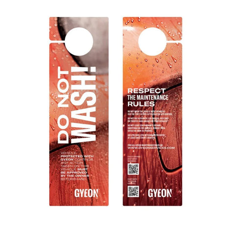 GYEON hangers red