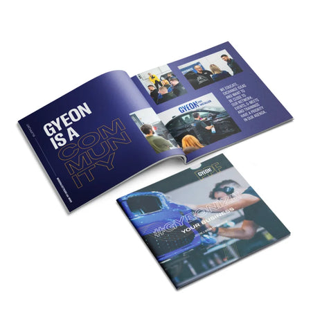 GYEON gyeonize your business PPF booklet