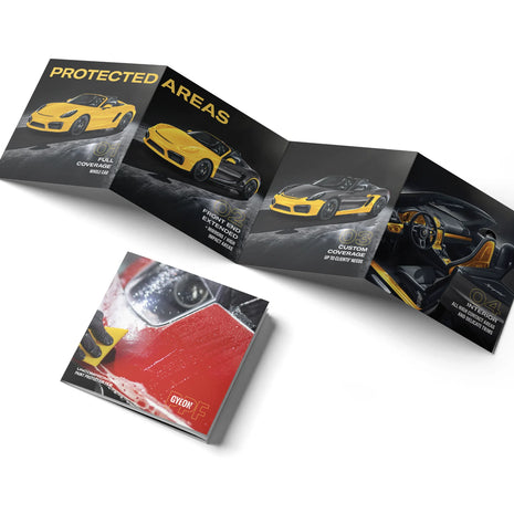 GYEON PPF Service leaflet